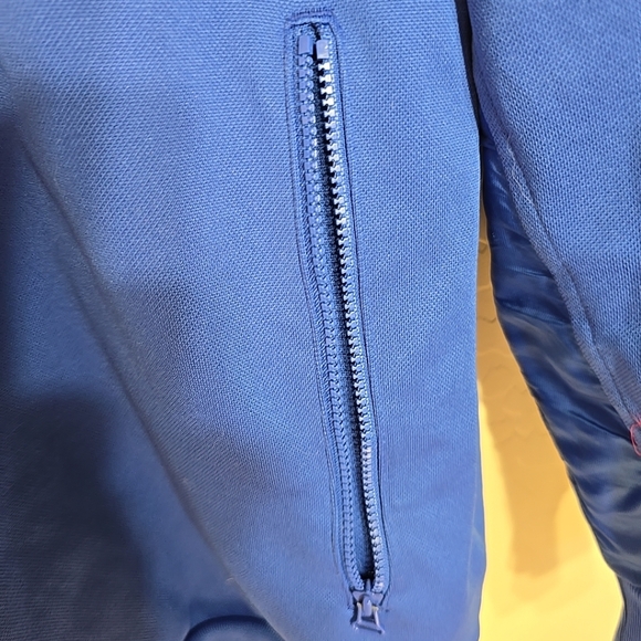 Adidas FC CHELSEA Jacket Large Blue - Picture 6 of 13